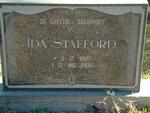 STAFFORD Ida 1919-1986