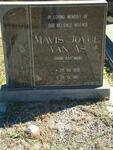 AS Mavis Joyce, van nee BARTMAN 1932-1987