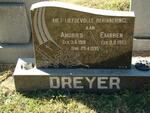DREYER Andries 1918-1995 & Embren 1923-