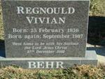 BEHR Regnould Vivian 1936-1987