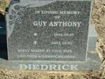 DIEDRICK Guy Anthony 1944-2002