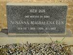 ELS Susanna Magdalena 1908-1963
