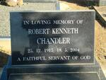 CHANDLER Robert Kenneth 1913-2004