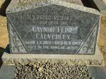 CALVERLEY Gaynor Elise 1962-1963