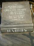 HARRIS William Henry 1878-1970