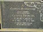 CALITZ Casper Francois 1934-1986