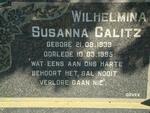 CALITZ Wilhelmina Susanna 1939-1995