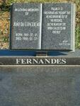 FERNANDES Joao da Conceicao 1951-1998