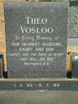 VOSLOO Theo 1953-1984