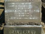 CALVERLEY Arthur Wilfred 1911-1951