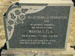 ELS Martha C. 1906-1970