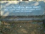 HAILE Julia Kathleen Maud -1942