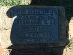 BESTER Hermanus B.J. 1835-1916