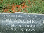 BLANCHE Jurie A.S. 1893-1979