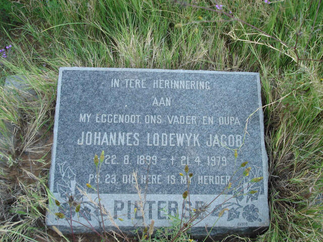 PIETERSE Johannes Lodewyk Jacob 1899-1979