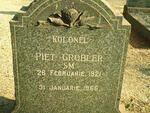 GROBLER Piet 1921-1966
