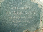 CARTER Allan 1908-1966