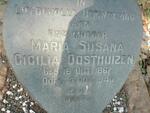 OOSTHUIZEN Maria Susana Cicilia 1867-1940