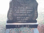 LEACH Benjamin Reuben 1917-1967