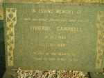 CAMPBELL Vivienne 1954-1969