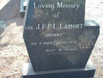 LAMONT J.F.P.L. 1923-1973