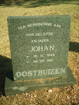 OOSTHUIZEN Johan 1944-1987