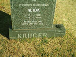 KRUGER Alida 1951-1989