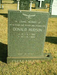 CHALMERS Donald Hudson 1918-1989