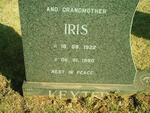 KEYTER Iris 1922-1990