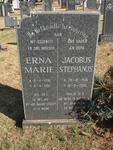 HEERDEN Jacobus Stephanus, van 1936-2002 & Erna Marie 1938-1992