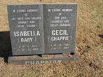 CHAPMAN Cecil 1922-1997 & Isabella 1923-1992
