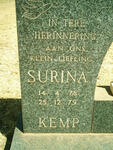 KEMP Surina 1978-1979