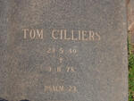 CILLIERS Tom 1940-1978