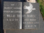 MAREE Willie Henry 1929-1978