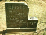 DEYSEL Henry James 1913-1982 & Ellen Maria 1914-2001
