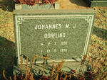 DORFLING Johannes M.J. 1938-1976