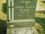 DANIEL Robert Francis 1895-1978