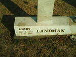 LANDMAN Leon 1953-1995