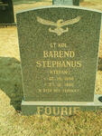 FOURIE Barend Stephanus 1956-1995
