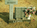LEWIS Herbert 1973-1996