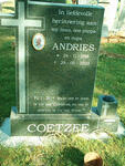 COETZEE Andries 1918-2003