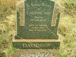 DAVIDSON Cathrine Ann 1900-1952