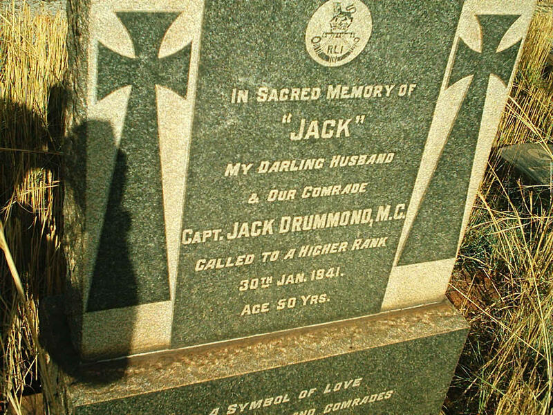 DRUMMOND Jack -1941