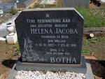 BOTHA Helena Jacoba formerly DE BEER nee MÖLLER 1907-1991