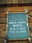 BOYD Beryl Hilda 1919-1983