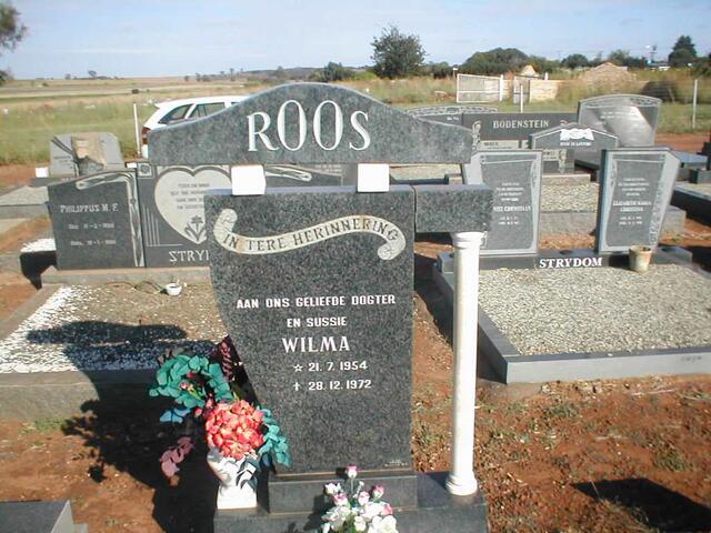 ROOS Wilma 1954-1972