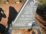 JACOBS Petrus Jacobus 1964-1993