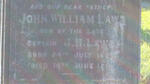 LAWS John William 18?7-1914