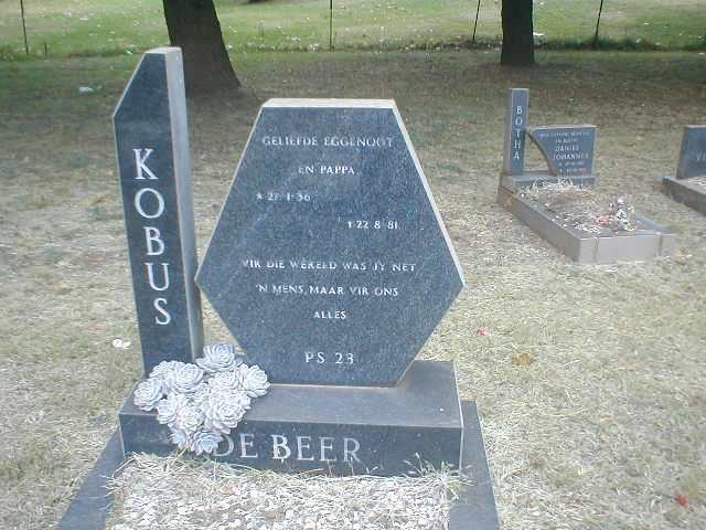 BEER Kobus, de 1936-1981