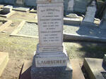LAUBSCHER Constant 1873-1932 & Cornelia LOUBSER 1873-1934